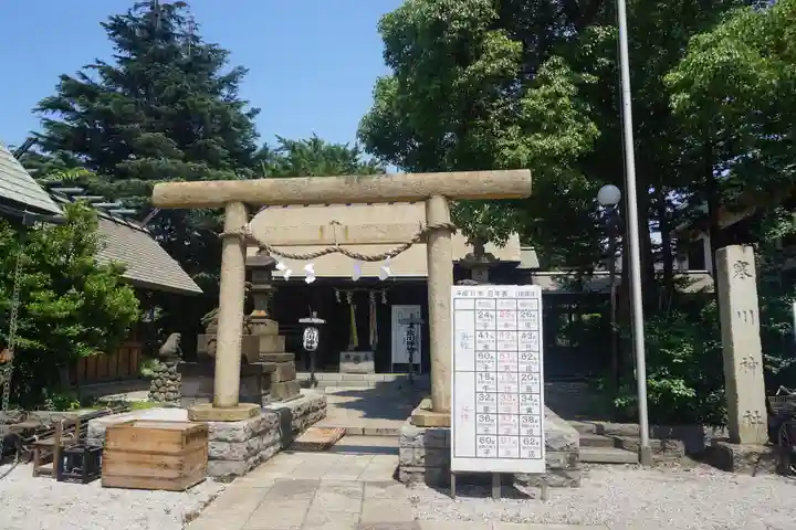 寒川神社の鳥居