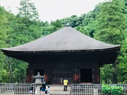 白水阿弥陀堂の本殿・本堂