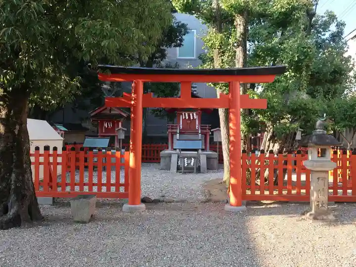 率川神社(大神神社摂社)(奈良県)