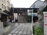 菊名神社の本殿・本堂