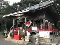 愛宕神社の本殿・本堂