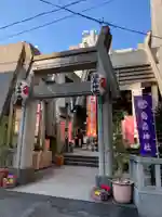 烏森神社の鳥居