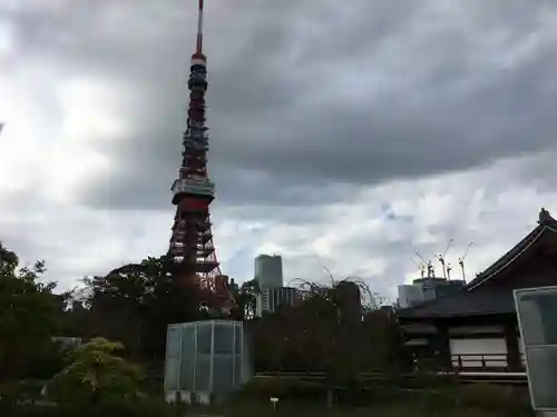 芝東照宮の景色