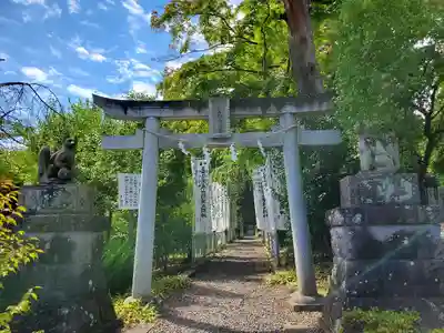 開成山大神宮の末社・摂社