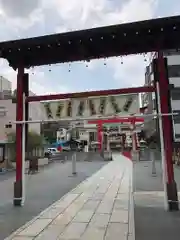 鷲神社の山門