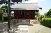半在家山王神社(神奈川県)