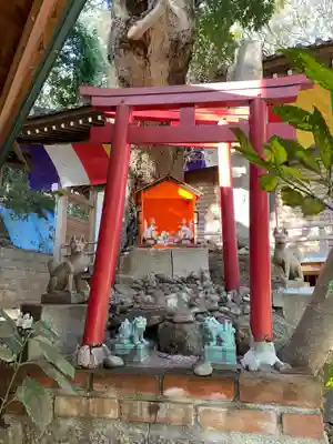 福祥寺（須磨寺）の鳥居