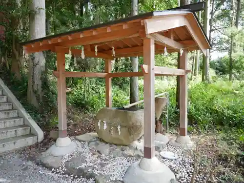 白水常盤神社(福島県)