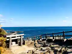 御崎神社の景色