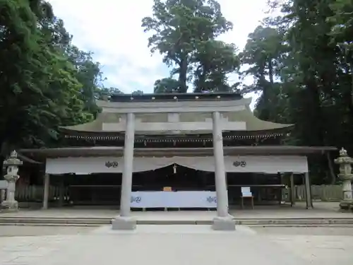 鹿島神宮の鳥居