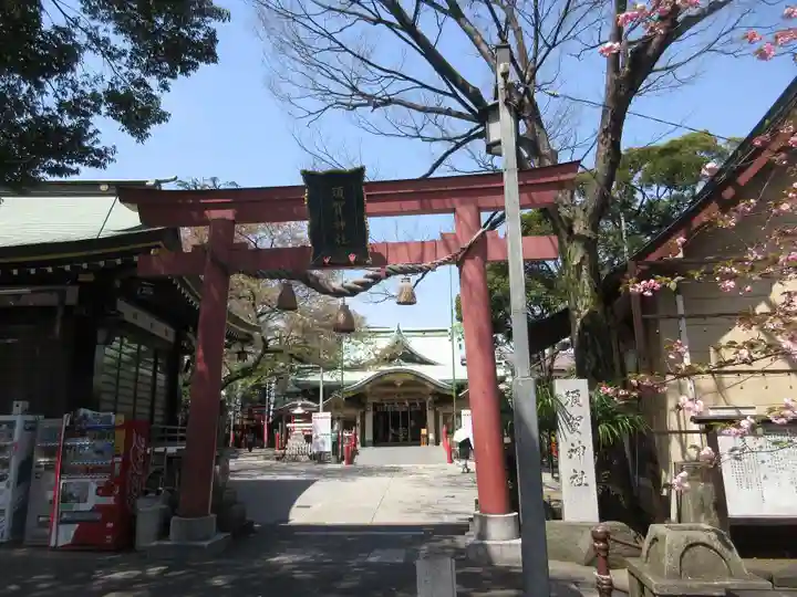 須賀神社の鳥居