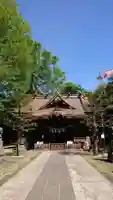 玉敷神社の本殿・本堂