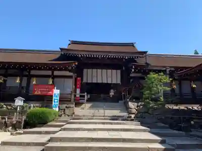 賀茂別雷神社(上賀茂神社)の本殿・本堂