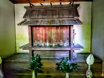 稲荷社（矢場稲荷神社）の末社・摂社