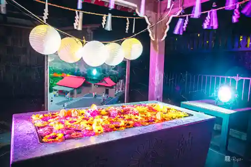 金蛇水神社の手水舎