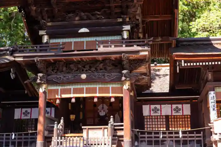 諏訪大社下社秋宮(長野県)