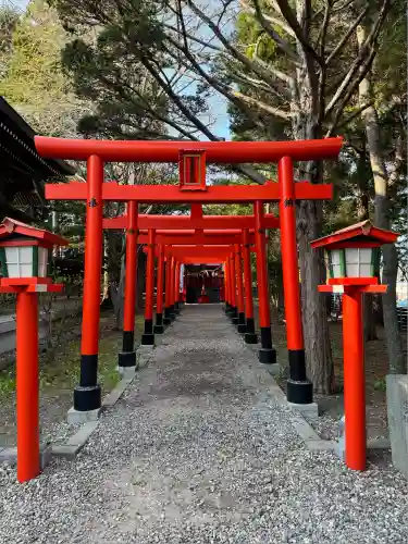 湯倉神社(北海道)