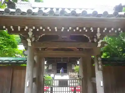 円覚寺の山門・神門