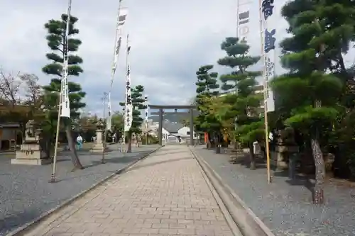 亀山神社の建物その他