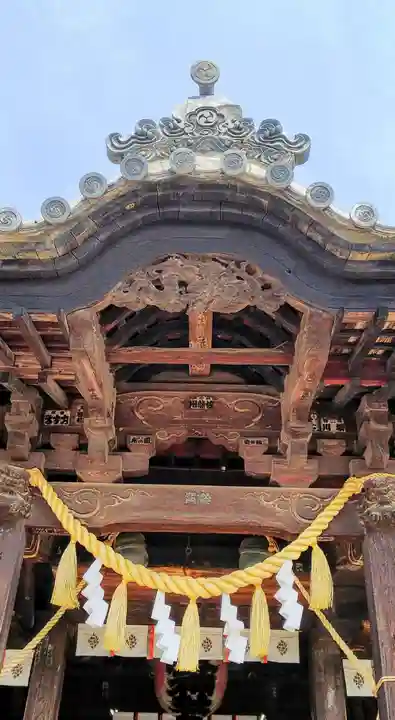 八坂神社の本殿・本堂