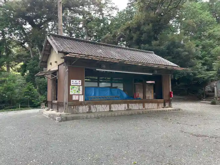 渭伊神社(静岡県)