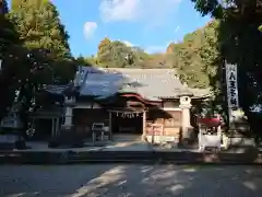 八王子神社の本殿