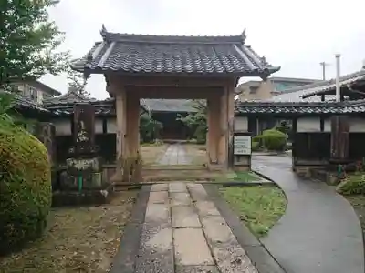 妙栄寺の山門・神門