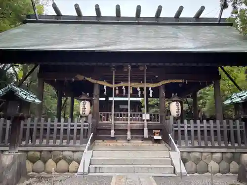若宮神明社の御朱印