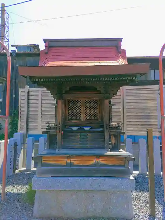 市神社(古知野町)の本殿・本堂