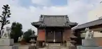 下新田稲荷神社の本殿・本堂