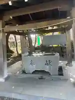 片山八幡神社の手水舎