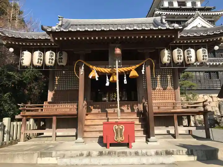 奥平神社(大分県)