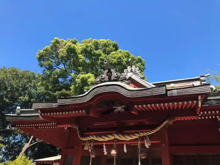 村富神社の本殿・本堂