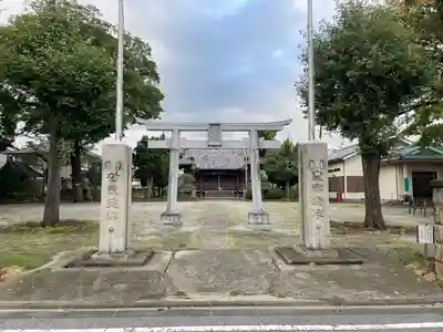 島氷川神社(東京都)