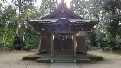 日月神社の本殿・本堂