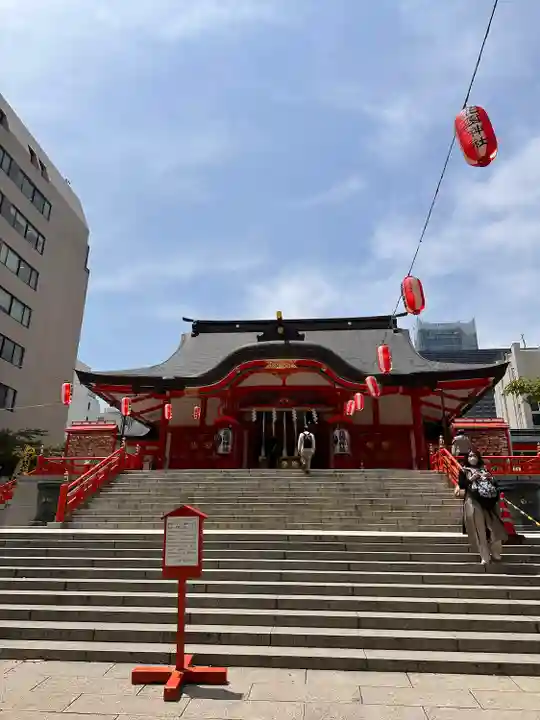 花園神社(東京都)