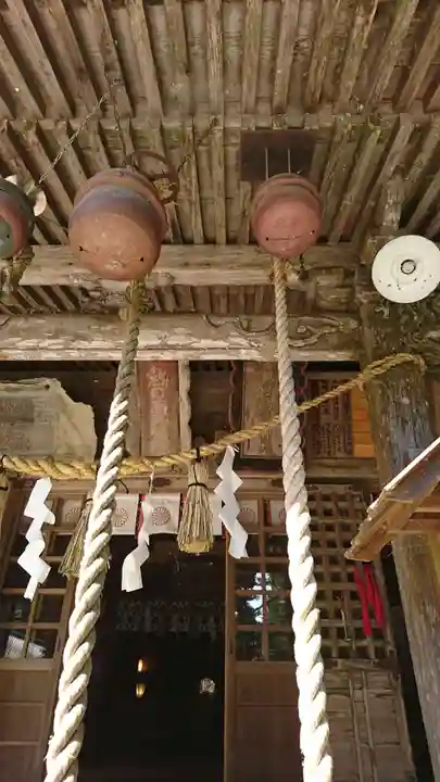 熱日高彦神社の本殿・本堂