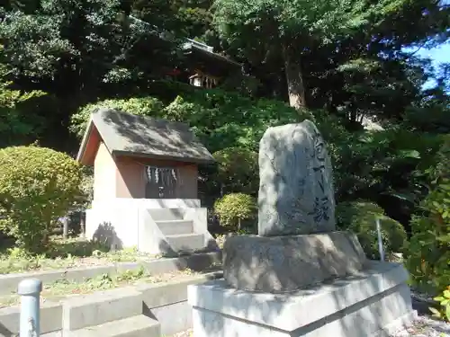 走水神社の末社