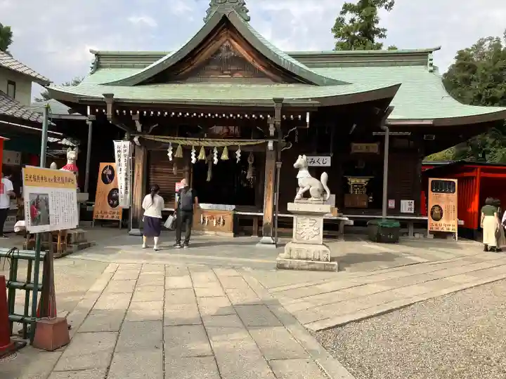 三光稲荷神社の本殿・本堂