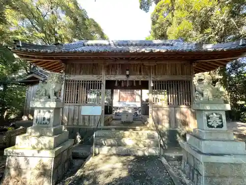 大杉神社の本殿・本堂