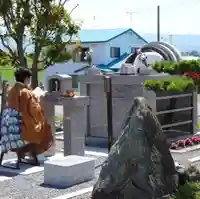 雨竜 専福寺のお墓
