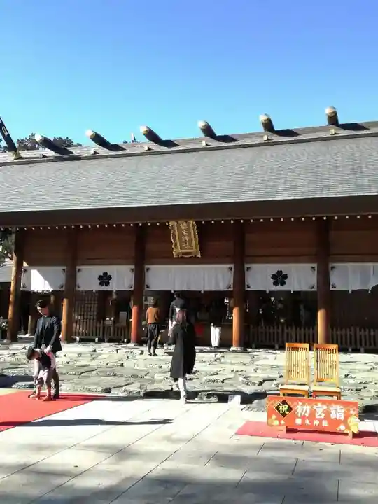 櫻木神社の本殿・本堂