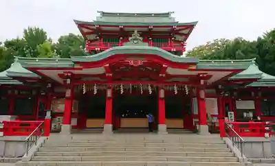 富岡八幡宮の本殿・本堂