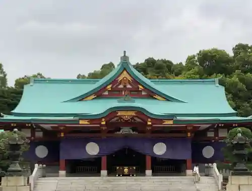 日枝神社の本殿・本堂