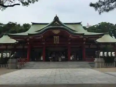 西宮神社の本殿・本堂