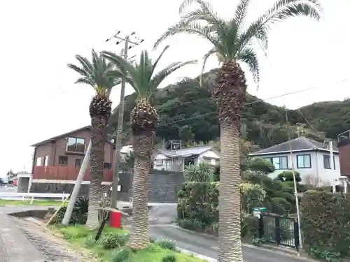浅間神社の周辺