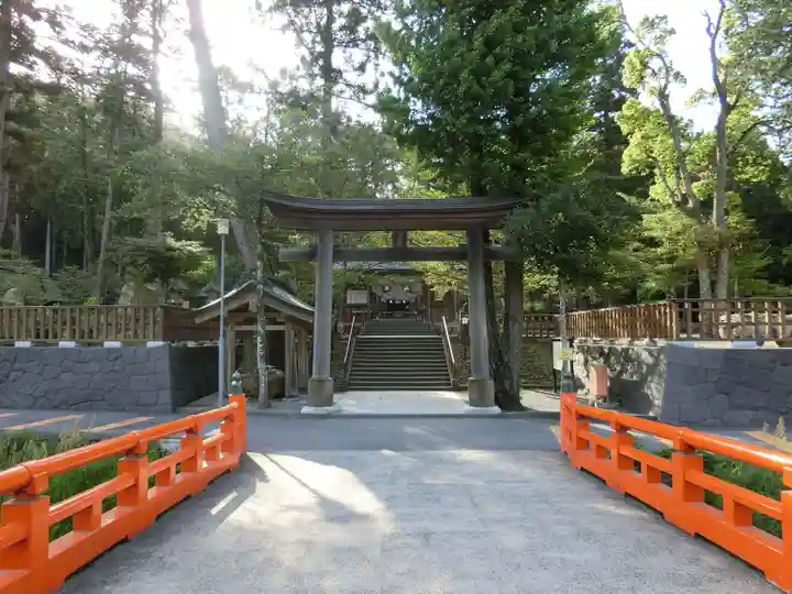 熊野大社の鳥居