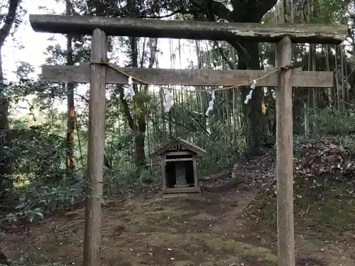 喜多神社の鳥居