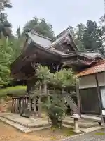 牧八幡宮の本殿・本堂