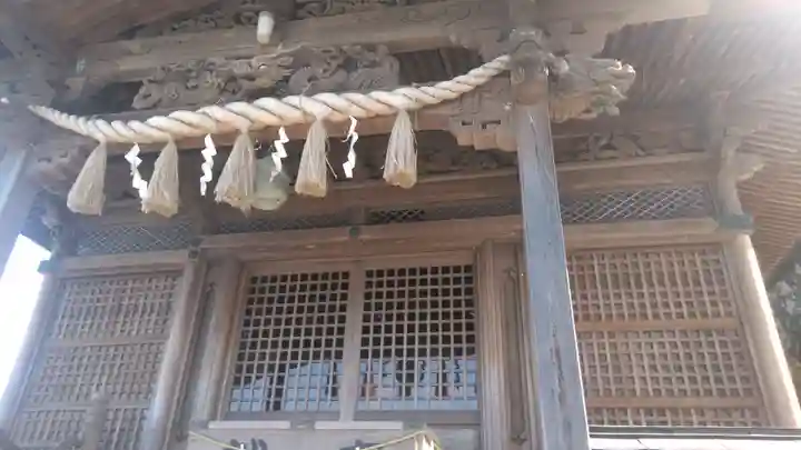 和布刈神社の本殿・本堂
